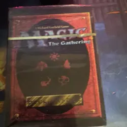 Wizards of the Coast Magic: The Gathering 4th Edition Deckmaster Sealed Box - Image 1