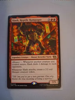 Slash, Reptile Rampager Teenage Mutant Ninja Turtles Regular - Image 1