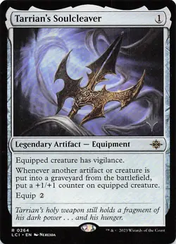 Tarrian's Soulcleaver R Promo Pack: The Lost Caverns of Ixalan 264 NM - Image 1