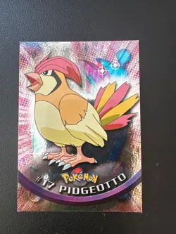 Pokemon Pidgeotto #17 Holo Topps Serie 1 Blue Logo ITA - Image 1
