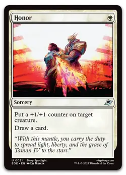Honor #21 (NM) Edge of Eternities EOE Magic MTG - Image 1