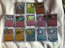 Lot Of 13 Pokemon Cards (3 Masterball, 10 Pokeball) NM Shipped In Top Loaders - Image 1