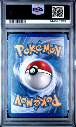 2003 POKEMON BLACK STAR PROMO #001 KYOGRE EX-HOLO PSA 7 - Image 2