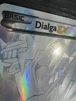 Pokemon TCG Dialga EX Full Art 122/119 Secret Rare - Image 3
