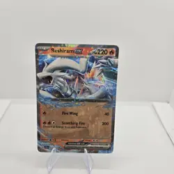 N's Reshiram ex - 030/159 Journey Together Ultra Rare Pokemon - NM/MINT - Image 1