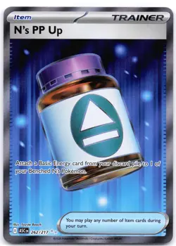 N's PP Up 262/217 ME: Ascended Heroes - Image 1