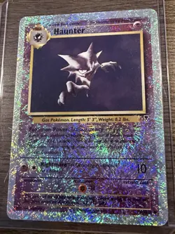 Pokemon Haunter Legendary Coll. Reverse Holo #46 PSA 9 Mint - Image 1