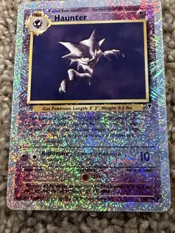 Pokemon Haunter Legendary Coll. Reverse Holo #46 PSA 9 Mint - Image 3