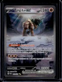 2023 Pokemon SV Paldea Evolved Ting-Lu ex #263/193 - Image 1