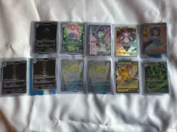 Lot Of 11 Pokemon Cards NM Cards Shipped In Top Loaders - Image 1