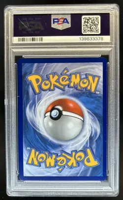 2025 Pokemon Mega Evolution Stufful Illustration Rare #154/132 PSA 9 - Image 2