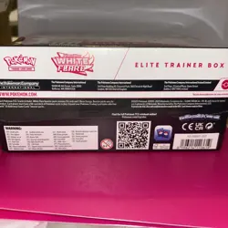 Pokemon TCG Scarlet and Violet White Flare Elite Trainer Box. Sealed - Image 2