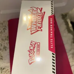 Pokemon TCG Scarlet and Violet White Flare Elite Trainer Box. Sealed - Image 3