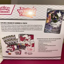 Pokemon TCG Scarlet and Violet White Flare Elite Trainer Box. Sealed - Image 5