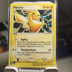 Nintendo Pikachu 50 HP Holo Promo Pokemon TCG Card #012 2003 English - Image 1