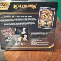 Sealed Pokemon TCG Mega Evolution Elite Trainer Box ETB Gardevoir - Image 2
