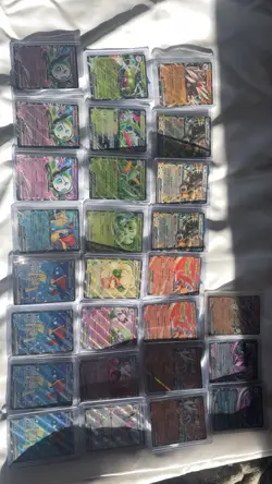 Lot Of 27 EX Pokemon Cards NM All Shipped In Top loaders - Image 1