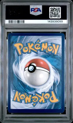 2023 POKEMON MEW EN-151 ILLUSTRATION RARE #167 IVYSAUR PSA 7 - Image 2