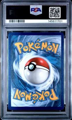 2020 POKEMON FUTSAL #002 EEVEE ON THE BALL PSA 10 - Image 2