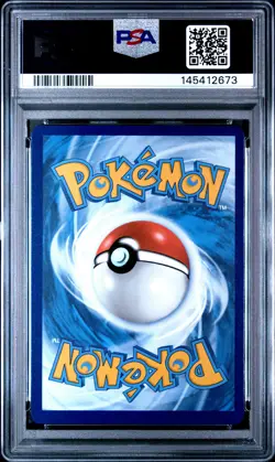 2025 POKEMON SVP EN-SV BLACK STAR PROMO #174 EEVEE EX PSA 9 - Image 2