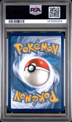 2025 POKEMON PFL EN-PHANTASMAL FLAMES ILLUSTRATION RARE #106 MEOWTH PSA 10 - Image 2