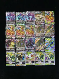 2023 Pokemon TCG S-Chinese Appletun Sandaconda Serperior RRR Holo Lot*20 BL25 - Image 2