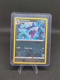 Sharpedo - (Eevee Stamped) Promo Battle Academy 2022 163/264 NM Pokemon TCG - Image 1