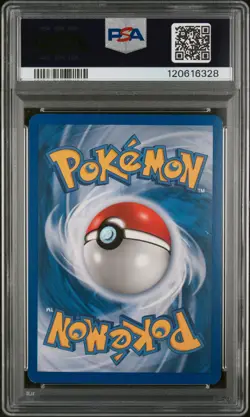 2006 POKEMON EX DRAGON FRONTIERS #10 SNORLAX-HOLO PSA 8 - Image 2
