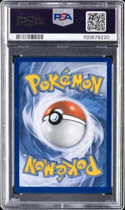 2016 POKEMON XY BREAKPOINT #121 FULL ART/HO-OH EX PSA 8 - Image 2