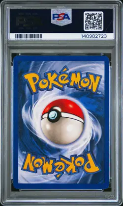1999 POKEMON GAME SHADOWLESS #16 ZAPDOS-HOLO PSA 6 - Image 2