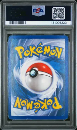 2005 POKEMON EX DELTA SPECIES #108 FLAREON EX-HOLO PSA 3 - Image 2