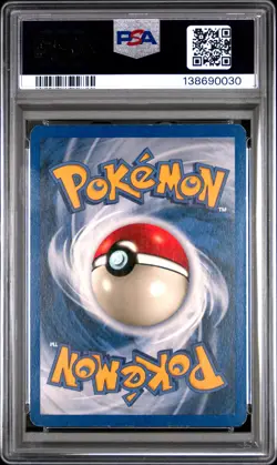 2002 POKEMON NEO DESTINY #106 SHINING CELEBI PSA 6 - Image 2