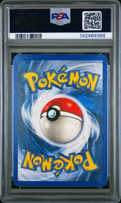 2004 POKEMON EX FIRE RED & LEAF GREEN #15 SNORLAX-HOLO PSA 8 - Image 2