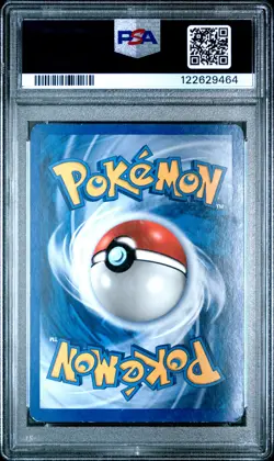 2007 POKEMON DIAMOND & PEARL BLACK STAR PROMO HOLO #DP12 LUCARIO LV.X PSA 5 - Image 2