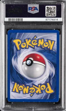 2000 POKEMON GYM CHALLENGE HOLO #16 SABRINA'S ALAKAZAM PSA 5 - Image 2