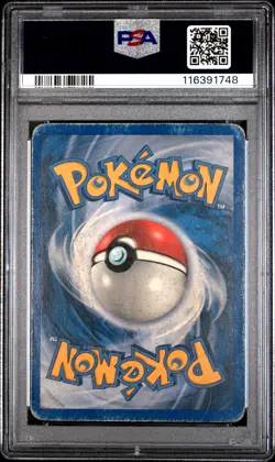 2005 POKEMON EX DELTA SPECIES #110 VAPOREON EX-HOLO PSA 1 - Image 2