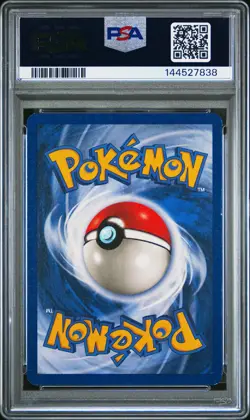 1999 POKEMON FOSSIL #4 DRAGONITE-HOLO PSA 6 - Image 2