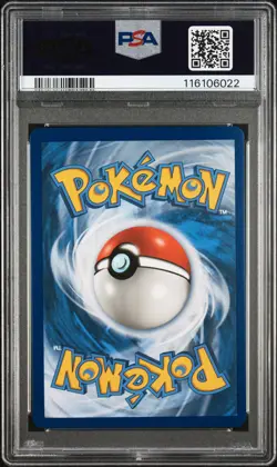 2016 POKEMON XY BREAKPOINT #117 FULL ART/ESPEON EX PSA 8 - Image 2