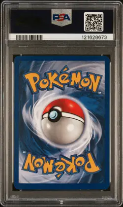 2002 POKEMON LEGENDARY COLLECTION #9 DARK VAPOREON-HOLO PSA 8 - Image 2