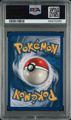 1999 POKEMON JUNGLE 1ST ED #12 VAPOREON-HOLO PSA 6 - Image 2