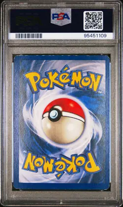 1999 POKEMON JUNGLE #11 SNORLAX-HOLO PSA 4 - Image 2