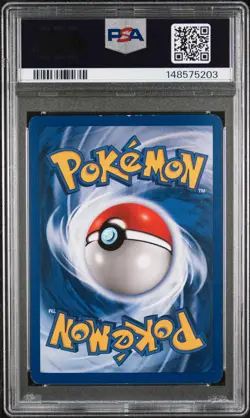 2001 POKEMON NEO REVELATION DOUBLE HOLO ERR #3 CELEBI-HOLO PSA 6 - Image 2