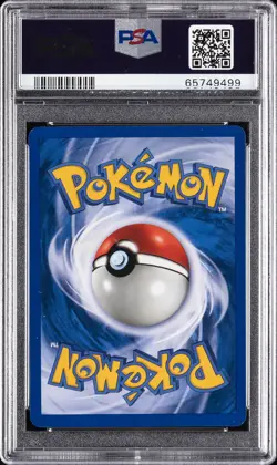 2001 POKEMON NEO DISCOVERY #1 ESPEON-HOLO PSA 8 - Image 2