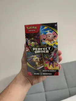 (Factory Sealed) Pokemon Mega Evolution: Perfect Order Booster Bundle - Image 1