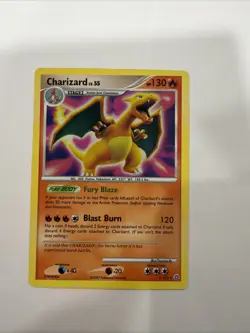 Charizard LV.55 #3/132 – Pokemon Secret Wonders (2007) - Image 1