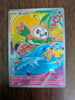 Pokemon First Partner Illustration Collection - Alolan Starter Set - Pokemon TCG - Image 2