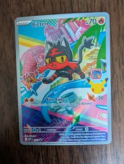 Pokemon First Partner Illustration Collection - Alolan Starter Set - Pokemon TCG - Image 3