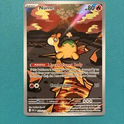 Numel 223/217 Ascended Heroes Illustration Rare Holo Pokemon TCG - Image 1