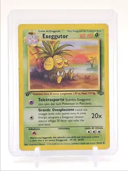 EXEGGUTOR 2000 POKEMON BASE JUNGLE 1ST EDITION UNCOMMON 35/64 Q2283 - Image 1