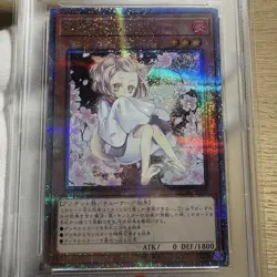 YuGiOh PSA10 Ash Blossom Joyous Spring 25th Quarter Century Secret Rare - Image 4